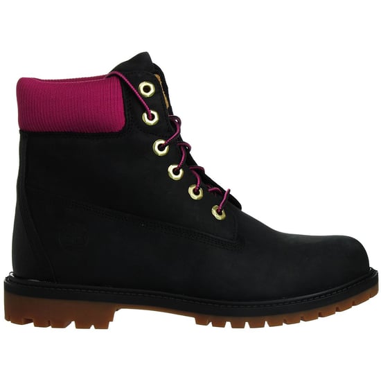 Timberland Heritage 6inch Dames Zwart Laarzen - Image 3