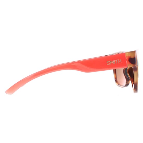 Smith Rectangle Mens Havana Red Red Polarised Ember