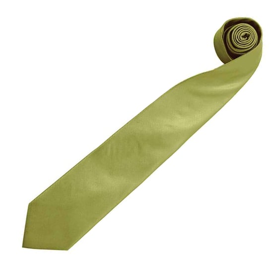 Premier Mens “Colours” Plain Fashion / Business Tie (Grass)