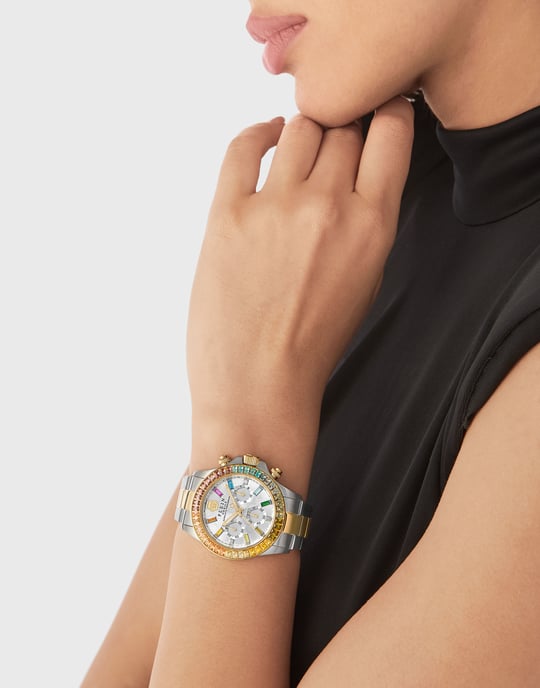 Philipp Plein Nobile Lady Dames Horloge Multi PWSBA0523 - Image 3