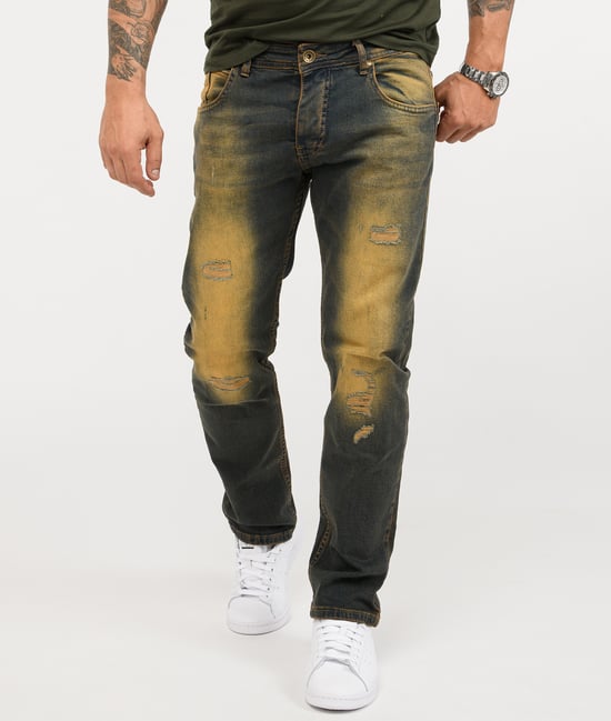 Rock Creek Jeans Dunkelgrau
