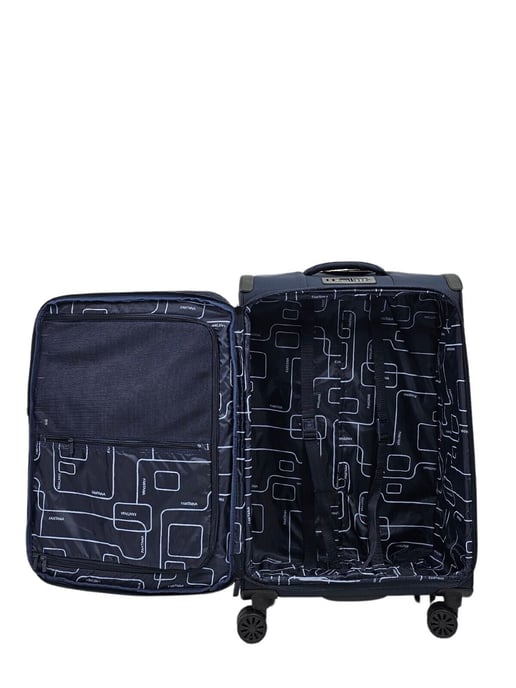 Lightweight Suitcases 4 Wheel Luggage Travel Cabin Bag