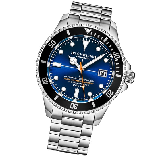 “Depthmaster Heritage” Duikershorloge Zwitsers Automatisch 42mm - Image 2
