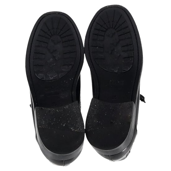 Celine Brogue Veterschoenen in Zwart Kalfsleer - Image 6
