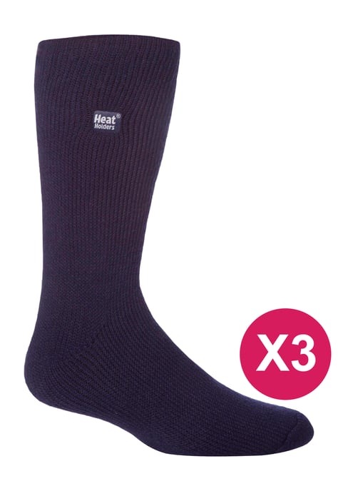 HEAT HOLDERS - 3-Pack Multipack Heren Geïsoleerde Thermosokken voor de Winter - Image 1