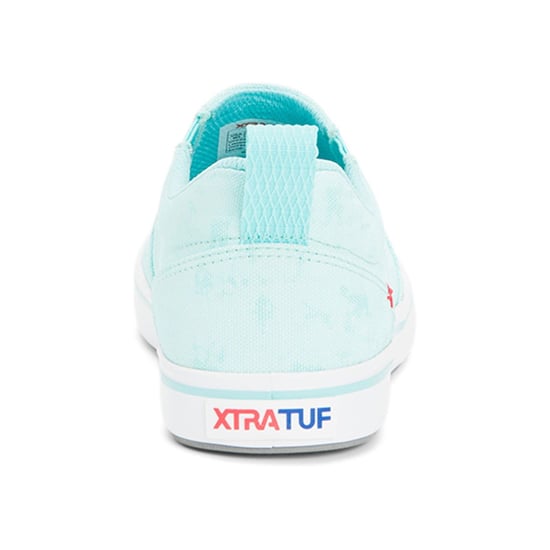 Xtratuf Sharkbyte Duurzame Econyl Damestrainers Lichtblauw - Image 2