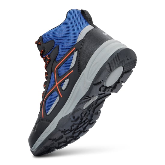 Regatta Mens Vendeavour Walking Boots (Olympian Blue/Black/Tango)