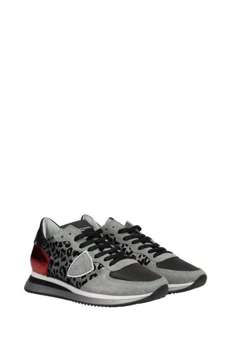 Philippe Model Sneakers in Multicolour