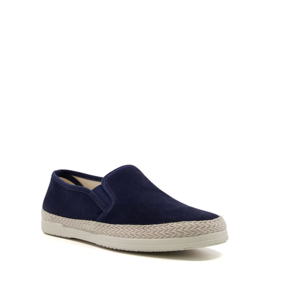 Dune Heren FRANSISCO Suède Plimsolls - Image 1