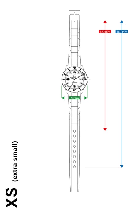 Ice Watch Ice Hero - Donkerblauwe Indringers Kinderhorloge 020320 - Image 5