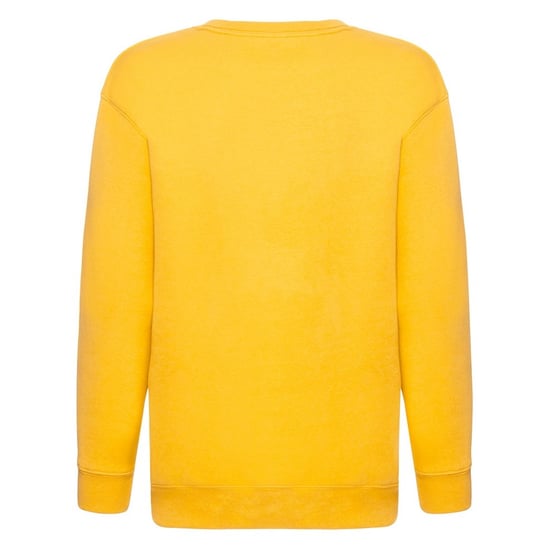 Fruit Of The Loom Kinder Unisex Premium 70/30 Sweatshirt (pak van 2) (Zonnenbloem Geel) - Image 2