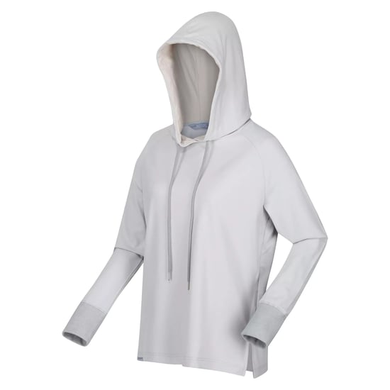 Regatta Womens/Ladies Hartside Marl Lightweight Hoodie (Cyberspace Marl)