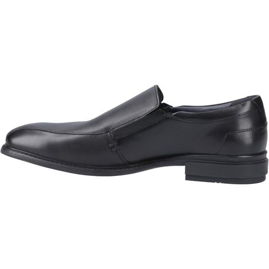 Pod Spear Leer Heren Zwart Slip-On Schoenen - Image 4
