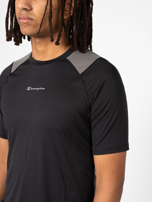 Champion T-Shirt Mannen zwart - Image 5