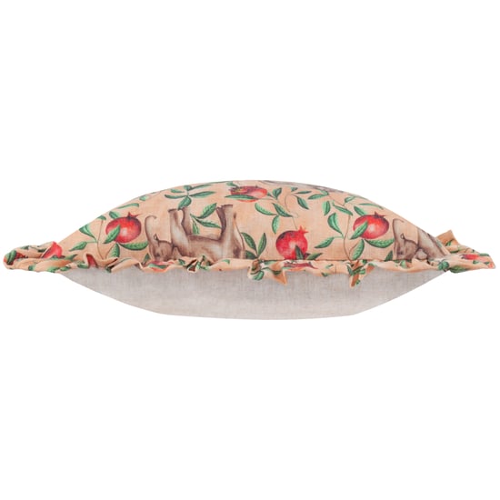 Wylder Tropics Okara Olifant Geprinte Ruffle Kussenhoes - Image 3