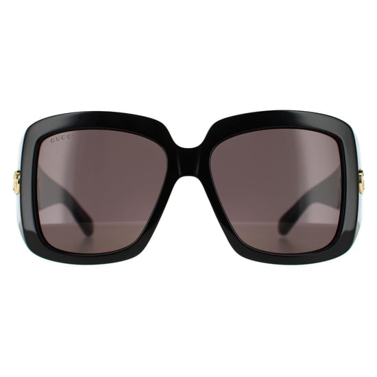 Gucci Square Womens Black Grey GG1402S