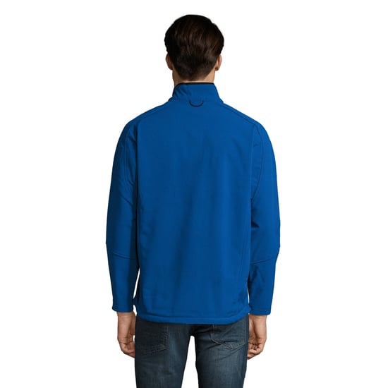 SOLS Heren Relax Soft Shell Jas (Koningsblauw) - Image 2
