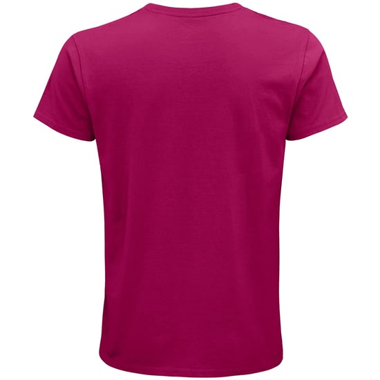 SOLS Heren Crusader Organisch T-shirt (Fuchsia) - Image 2