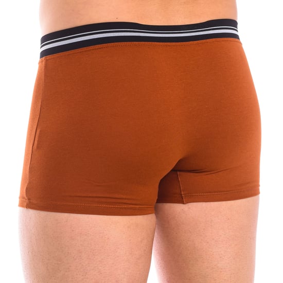 Stretch cotton boxer with extra soft waistband, model A077I for men. Maximum daily comfort.