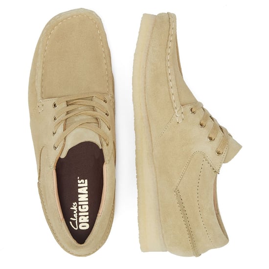 Clarks Originals Wallabee Boat Suede heren veterschoenen - Image 6