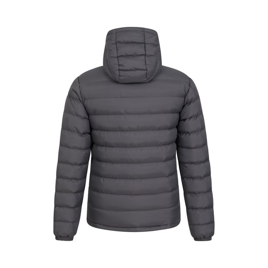 Mountain Warehouse Heren Seasons II gewatteerde jas (Grijs) - Image 2
