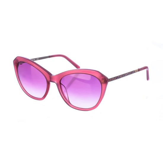 Metal sunglasses with oval shape SK0143S women