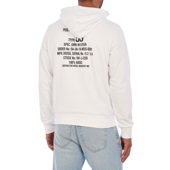 A06500-00HAYT Heren Sweatshirt met capuchon en opdruk - Image 3