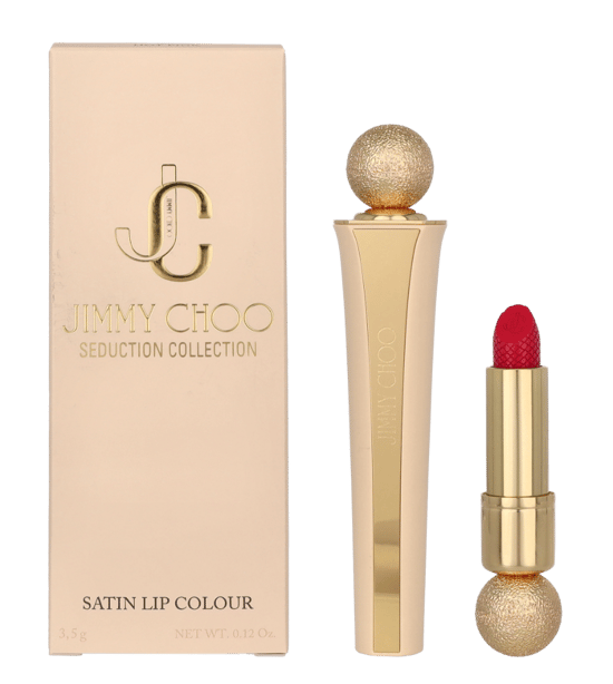 Jimmy Choo Satin Lipkleur 007 Heet Roze 3,5g - Image 1