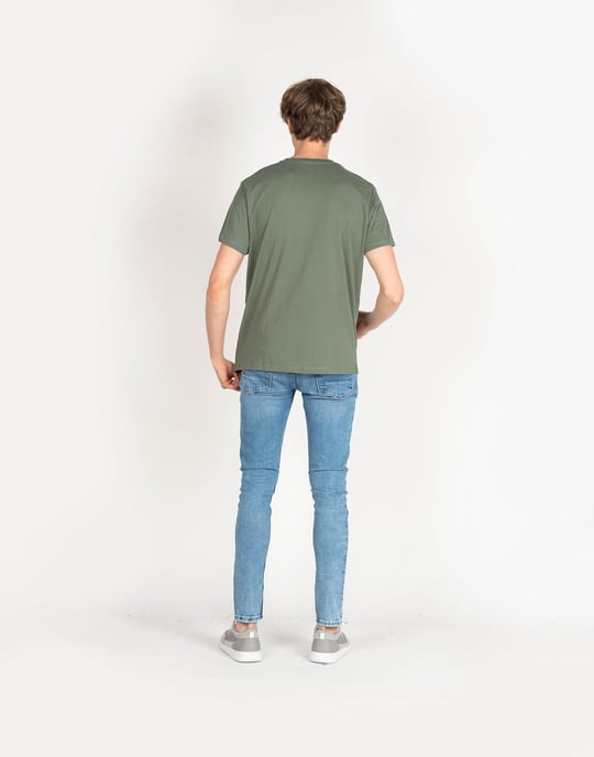 Pepe Jeans T-shirt Andres Men's Green