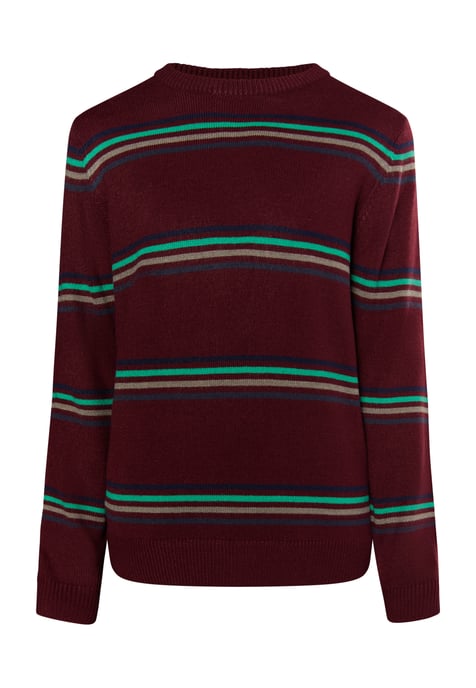 Mo Jumper Heren Bordeaux veelkleurig - Image 1