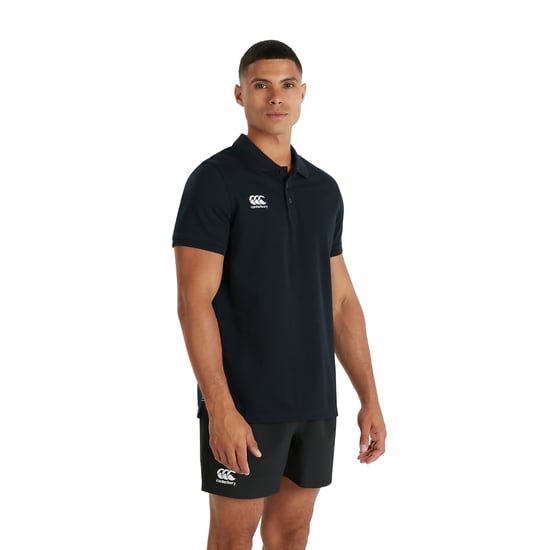 Canterbury Mens Waimak Polo Shirt (Black)
