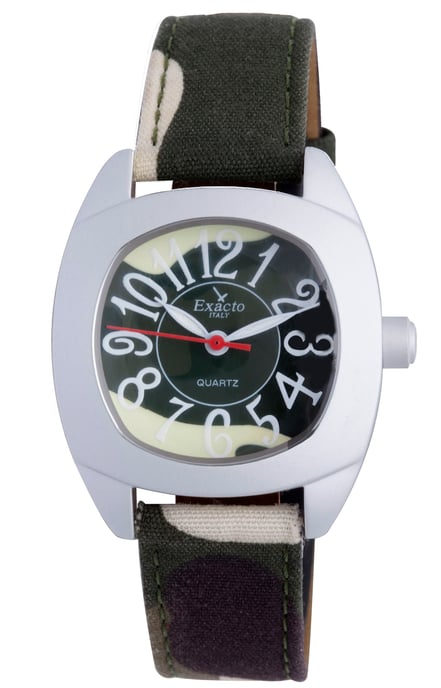 Haurex Italy Women's Exacto Green Watch - Image 1