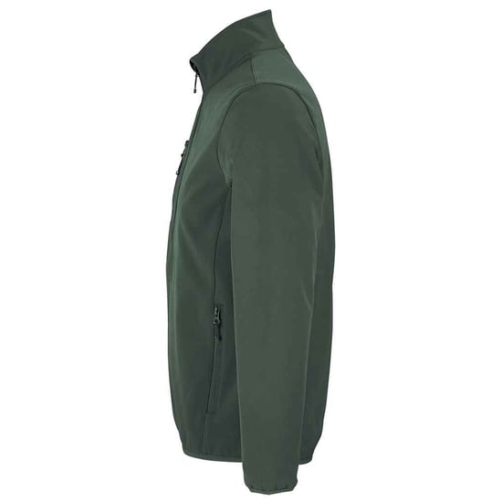 SOLS Heren Falcon Soft Shell Jas (Bosgroen) - Image 3