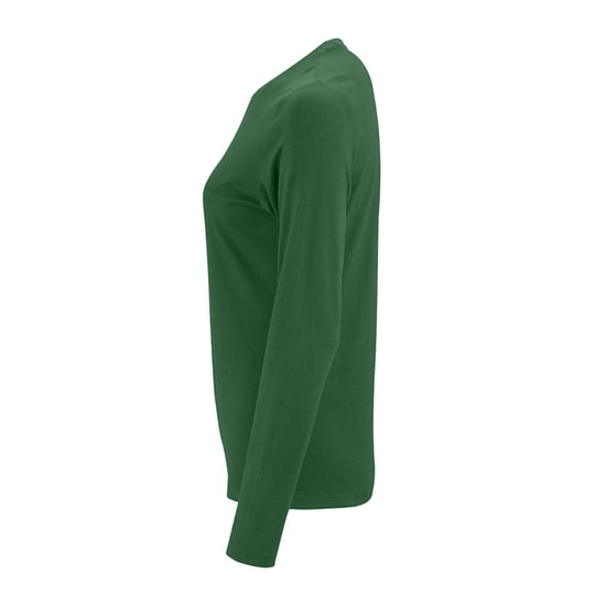 SOLS Womens/Ladies Imperial Long Sleeve T-Shirt (Bottle Green)