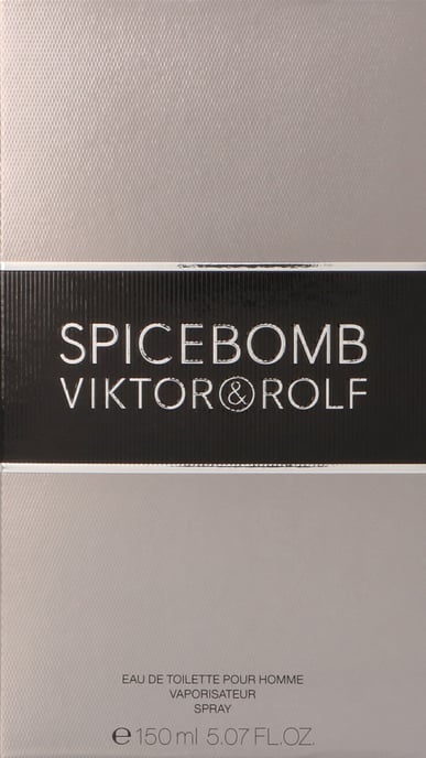 Viktor & Rolf Spicebomb Pour Homme Edt Spray 150ml. - Image 2