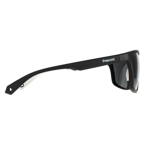 Polaroid Wrap Mens Black Grey Grey Polarized PLD 7040/S