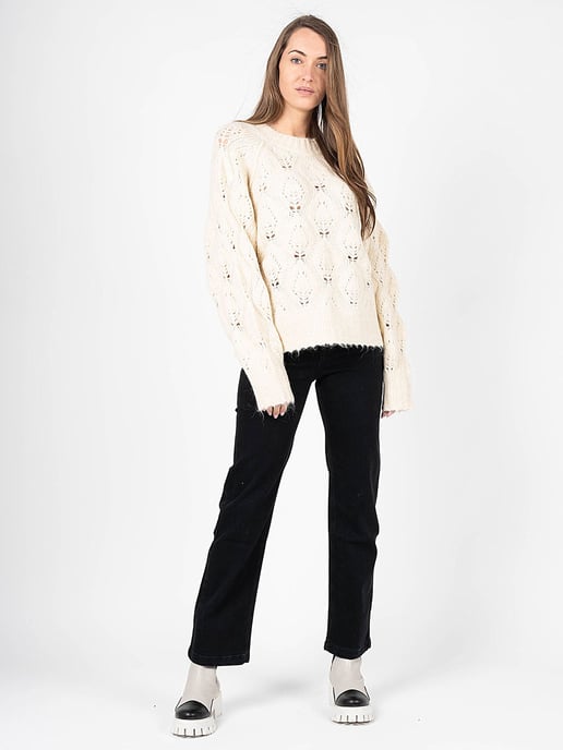 Silvian Heach stoppen Oversize Vrouw beige - Image 2