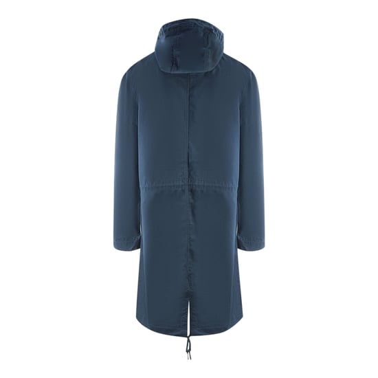 Lyle & Scott Fishtail Parka Navy Blue Jacket - Image 2