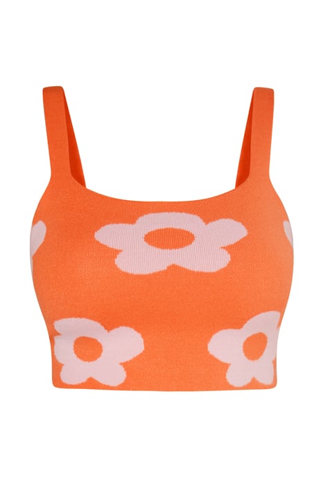 Mymo Top Dames oranje - Image 1