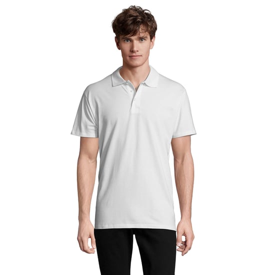 SOLS Heren Lente II Poloshirt (Wit) - Image 1
