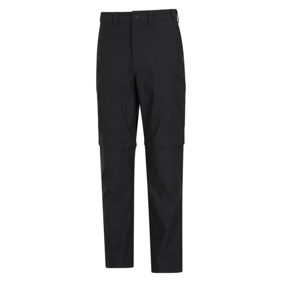 Mountain Warehouse Heren Trek Cabrio Broek (Zwart) - Image 2