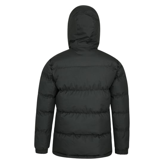 Mountain Warehouse Gewatteerd heren sneeuwjack (Zwart) - Image 2