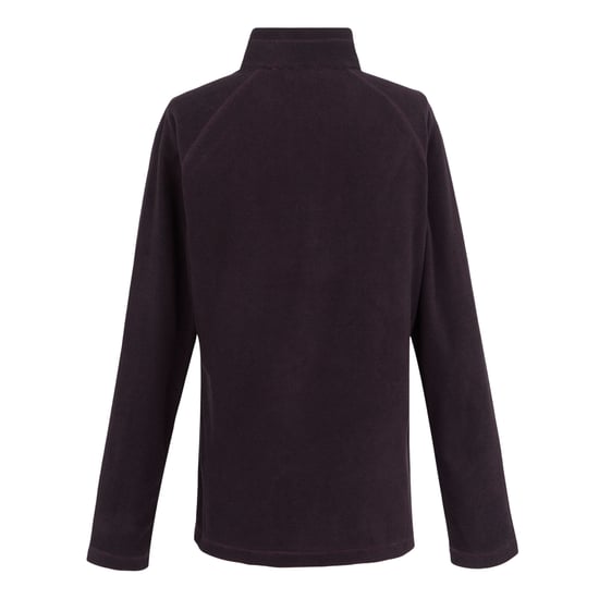 Regatta - Geweldige Outdoor Dames Montes Half Zip Fleece Top (Diepe pruim/zwart) - Image 2