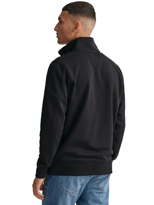 Gant heren Shield Sweatshirt met halve rits - Image 2