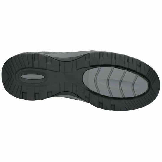 Hush Puppies Heren Jasper Slip On Lederen Schoenen (Zwart) - Image 5