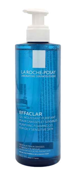 La Roche Effaclar Purifying Foaming Gel w/Pump 400ml. - Image 1