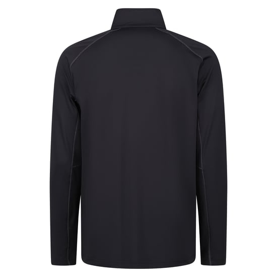Regatta Mens Core Stretch Full Zip Midlayer (Black)