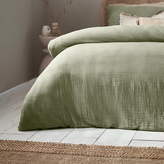 Yard Lark Muslin Cotton Duvet Cover Set