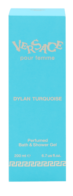 Versace Dylan Turquoise Bath & Shower Gel 200ml. - Image 2