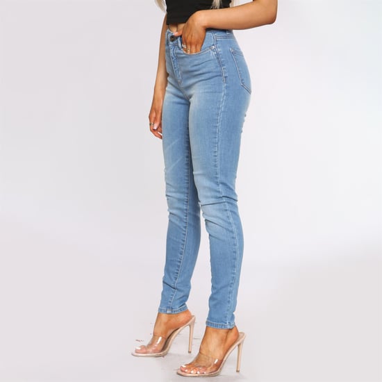 Dames Skinny Slim Fit Denim Jeans| Enzo Designer Womenswear - Image 3